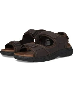 Nunn Bush Laguna 3 Strap River Sandal Lightweight Adjustable and Comfortable | Sandals -O'Neill & Nunn Bush Shop 612XYiraaL. AC SR736920