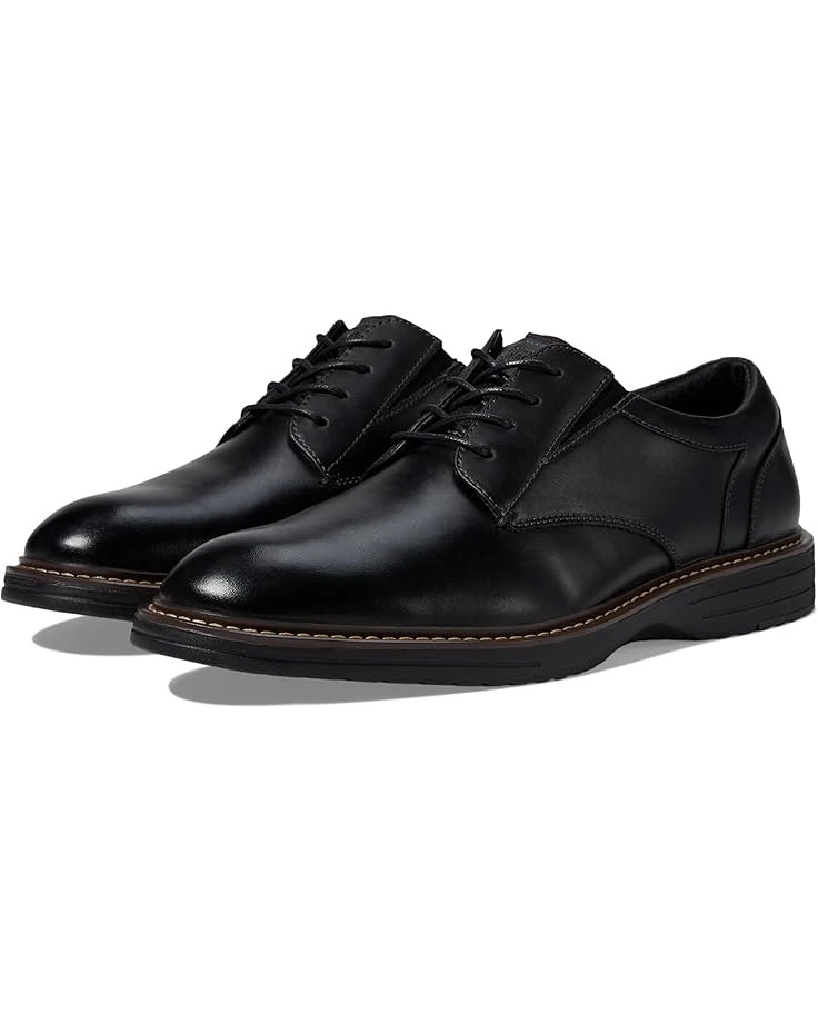 Nunn Bush Griff Plain Toe Oxford Lightweight and Comfortable for All Occasions Leather Lace Up | Oxfords 1 Nunn Bush Griff Plain Toe Oxford Lightweight and Comfortable for All Occasions Leather Lace Up | Oxfords