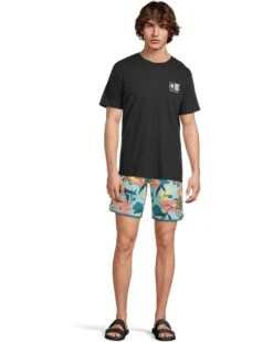 O'Neill Cruzer Scallop 18 Boardshorts | Swimwear -O'Neill & Nunn Bush Shop 61FbtyQevfL. AC SR736920