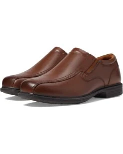 Nunn Bush Bleeker Street Bicycle Toe Slip-On with KORE Slip Resistant Walking Comfort Technology | Loafers -O'Neill & Nunn Bush Shop 61J2p6JagWL. AC SR736920