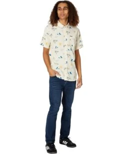 O'Neill Oasis Eco Standard Short Sleeve Woven | Shirts & Tops -O'Neill & Nunn Bush Shop 61P8eoHfmEL. AC SR736920