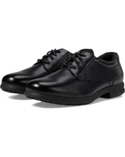 Nunn Bush Sherman Slip Resistant Plain Toe Oxford | Oxfords