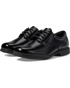 Nunn Bush Baker Street Plain Toe Oxford with KORE Slip Resistant Walking Comfort Technology | Oxfords