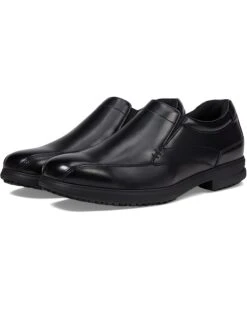 Nunn Bush Sanford Slip Resistant Bicycle Toe Work Slip-On | Loafers