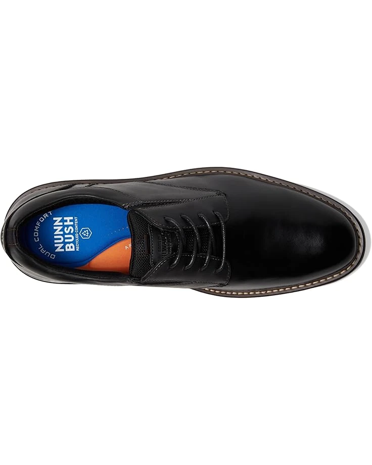 Nunn Bush Griff Plain Toe Oxford Lightweight and Comfortable for All Occasions Leather Lace Up | Oxfords 2 Nunn Bush Griff Plain Toe Oxford Lightweight and Comfortable for All Occasions Leather Lace Up | Oxfords - Image 2
