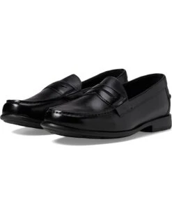 Nunn Bush Drexel Moc Toe Penny Loafer with KORE Walking Comfort Technology | Loafers