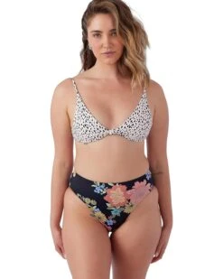 O'Neill Drea Animal Pismo Top | Swimwear
