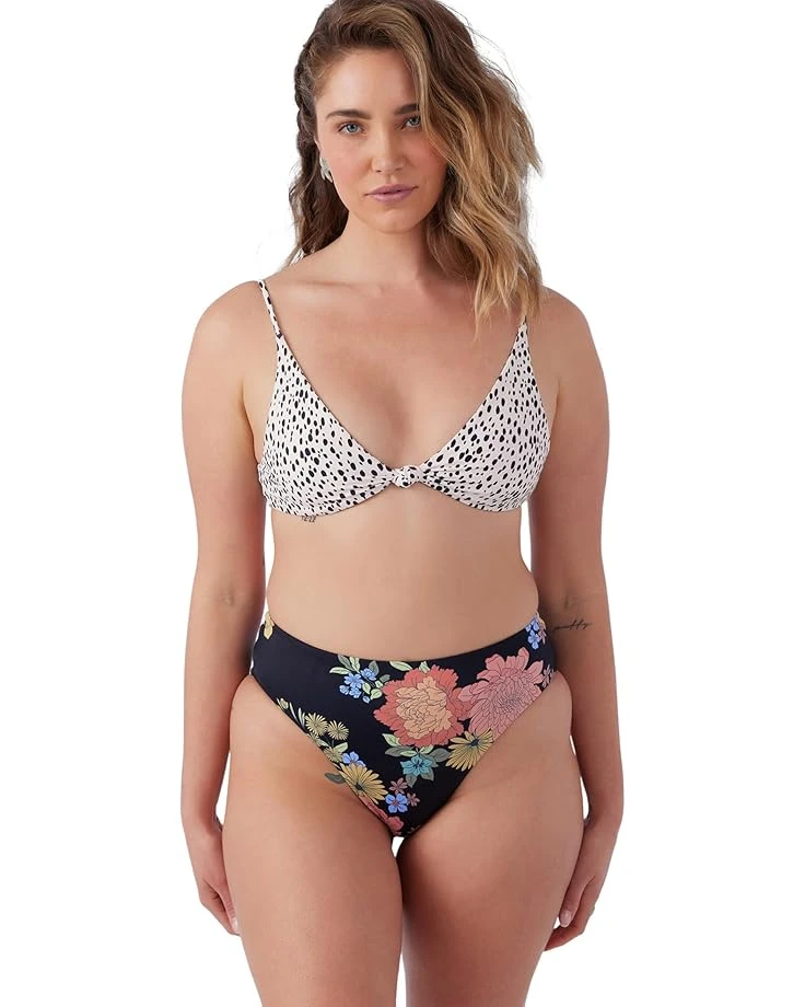 O'Neill Drea Animal Pismo Top | Swimwear 1 O'Neill Drea Animal Pismo Top | Swimwear