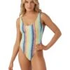 O'Neill Beachbound Stripe North Shore One Piece | Swimwear