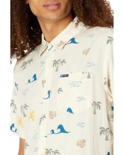 O'Neill Oasis Eco Standard Short Sleeve Woven | Shirts & Tops -O'Neill & Nunn Bush Shop 712zLP1FBeL. AC SR736920
