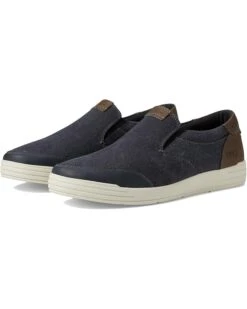 Nunn Bush City Walk Canvas Moc Toe Slip-On | Loafers -O'Neill & Nunn Bush Shop 715cdQZqgfL. AC SR736920