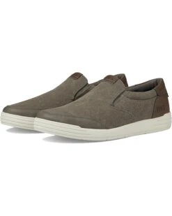 Nunn Bush City Walk Canvas Moc Toe Slip-On | Loafers
