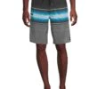 O'Neill Hyperfreak Heat Stripe 21 Boardshorts | Swimwear
