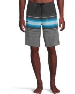 O'Neill Hyperfreak Heat Stripe 21 Boardshorts | Swimwear