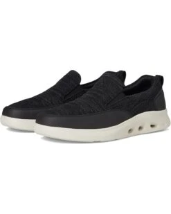 Nunn Bush Ponte Knit Moc Toe Slip-On Sneakers Hybrid Casual Lightweight Athletic Style Loafer | Sneakers & Athletic Shoes