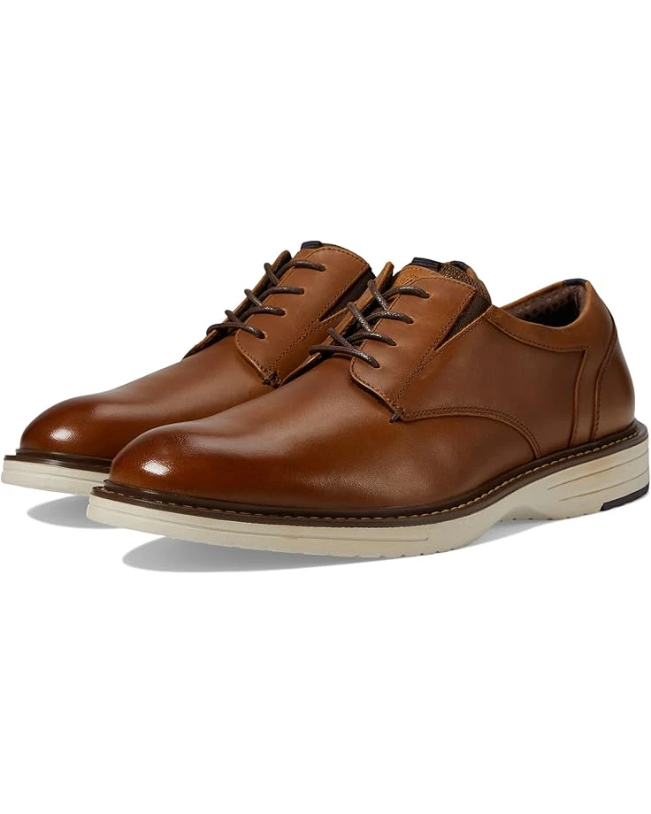 Nunn Bush Griff Plain Toe Oxford Lightweight and Comfortable for All Occasions Leather Lace Up | Oxfords 8 Nunn Bush Griff Plain Toe Oxford Lightweight and Comfortable for All Occasions Leather Lace Up | Oxfords - Image 8