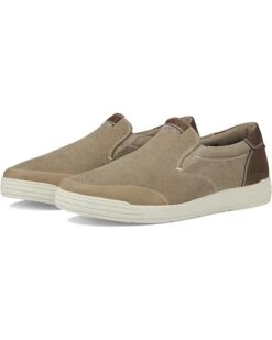 Nunn Bush City Walk Canvas Moc Toe Slip-On | Loafers -O'Neill & Nunn Bush Shop 71IMzc21eWL. AC SR736920