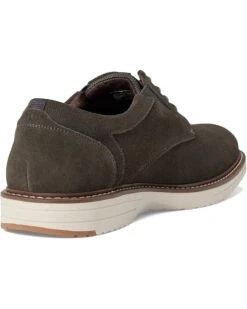 Nunn Bush Griff Plain Toe Oxford Lightweight and Comfortable for all Occasions Suede Lace-Up | Oxfords -O'Neill & Nunn Bush Shop 71Pq1AysrAL. AC SR736920