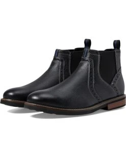 Nunn Bush Otis Plain Toe Chelsea Boot with KORE Walking Comfort Technology | Boots