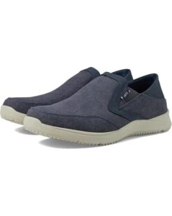 Nunn Bush Conway EZ Canvas Moccasin Toe Slip-On Easy Slip-In Loafer | Sneakers & Athletic Shoes -O'Neill & Nunn Bush Shop 71T7t41 oqL. AC SR736920