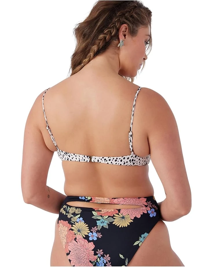 O'Neill Drea Animal Pismo Top | Swimwear 2 O'Neill Drea Animal Pismo Top | Swimwear - Image 2