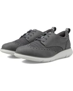 Nunn Bush Stance Knit Wing Tip Oxford Lightweight Lace-Up | Oxfords