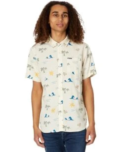 O'Neill Oasis Eco Standard Short Sleeve Woven | Shirts & Tops