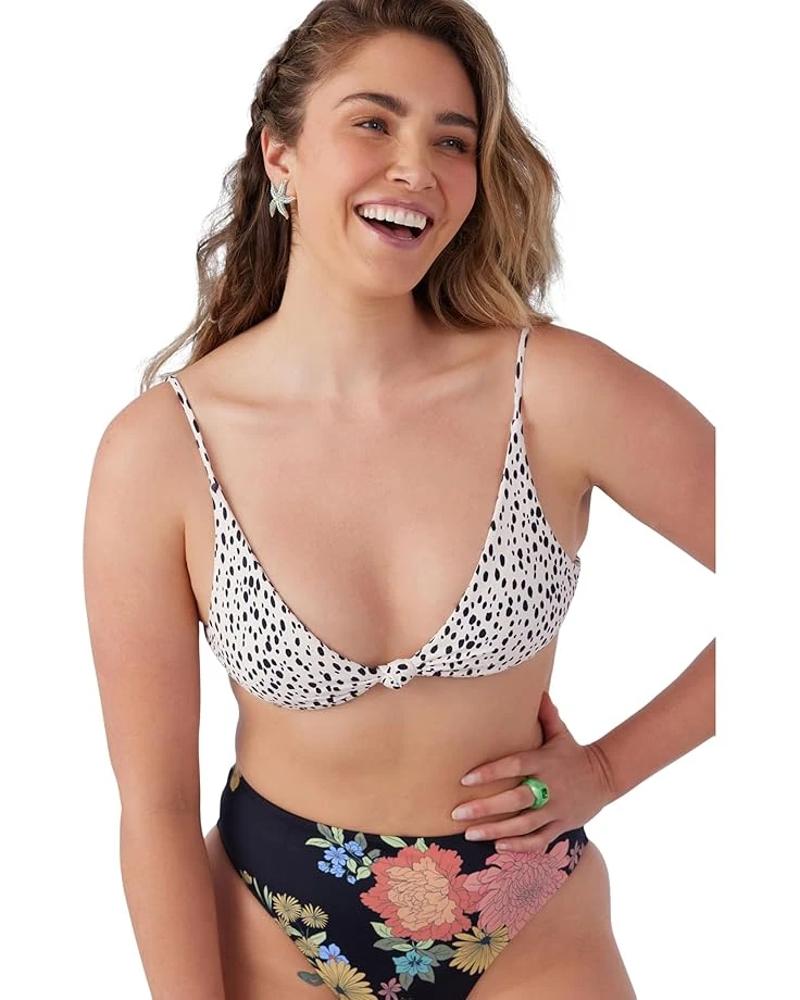 O'Neill Drea Animal Pismo Top | Swimwear 3 O'Neill Drea Animal Pismo Top | Swimwear - Image 3