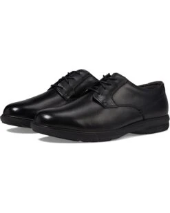 Nunn Bush Marvin Street Plain Toe Oxford with KORE Slip Resistant Walking Comfort Technology | Oxfords