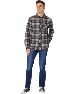 O'Neill Winslow Plaid Long Sleeve Flannel Shirt | Shirts & Tops -O'Neill & Nunn Bush Shop 71hk4sqmjtL. AC SR736920