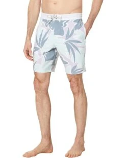 O'Neill O'Riginals Print Cruzer 18" Boardshorts | Swimwear -O'Neill & Nunn Bush Shop 71i6AnR8SBL. AC SR736920