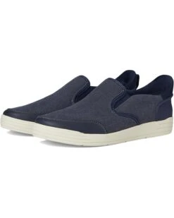 Nunn Bush Kore City Walk Canvas EZ Moc Toe Slip-On Sneakers Easy On and Easy Off | Sneakers & Athletic Shoes