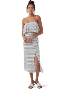 O'Neill Kole Striped Midi | Dresses