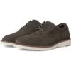 Nunn Bush Griff Plain Toe Oxford Lightweight and Comfortable for all Occasions Suede Lace-Up | Oxfords