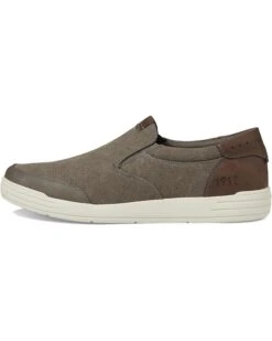 Nunn Bush City Walk Canvas Moc Toe Slip-On | Loafers -O'Neill & Nunn Bush Shop 71m MG3rTiL. AC SR736920