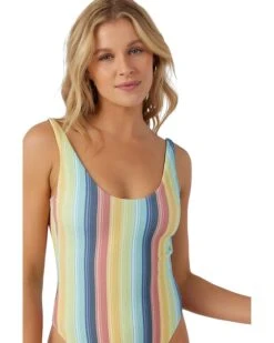 O'Neill Beachbound Stripe North Shore One Piece | Swimwear -O'Neill & Nunn Bush Shop 71qPscqDM1L. AC SR736920