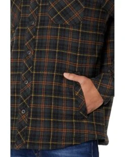 O'Neill Redmond Sherpa Lined Flannel Jacket | Coats & Outerwear -O'Neill & Nunn Bush Shop 810Yr790Z3L. AC SR736920