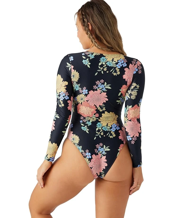 O'Neill Kali Floral Key West Surf Suit | Swimwear 2 O'Neill Kali Floral Key West Surf Suit | Swimwear - Image 2