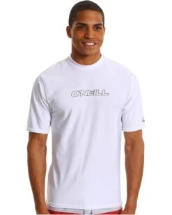 O'Neill Basic Skins Rash Tee | Swimwear -O'Neill & Nunn Bush Shop 81AKShrOdOL. AC SR736920