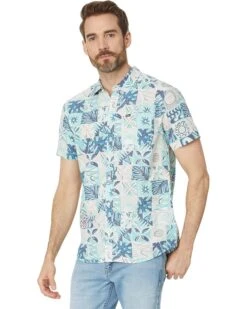 O'Neill Oasis Eco Modern Short Sleeve Woven | Shirts & Tops