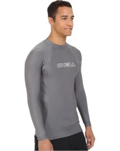 O'Neill Basic Skins L/S Crew | Swimwear -O'Neill & Nunn Bush Shop 81ZSVlwkCPL. AC SR736920