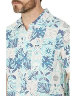 O'Neill Oasis Eco Modern Short Sleeve Woven | Shirts & Tops -O'Neill & Nunn Bush Shop 81c8a9BUsnL. AC SR736920