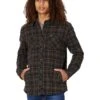 O'Neill Redmond Sherpa Lined Flannel Jacket | Coats & Outerwear