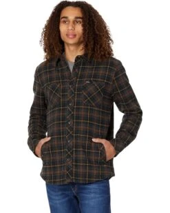 O'Neill Redmond Sherpa Lined Flannel Jacket | Coats & Outerwear