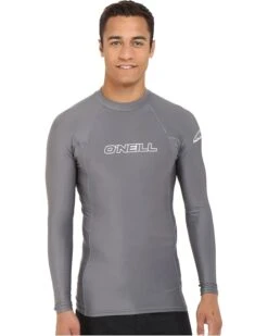 O'Neill Basic Skins L/S Crew | Swimwear