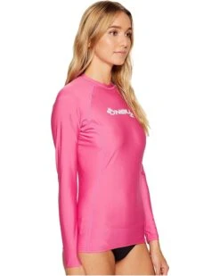 O'Neill Basic Skins L/S Crew | Swimwear -O'Neill & Nunn Bush Shop 81r KbJtUHL. AC SR736920