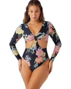 O'Neill Kali Floral Key West Surf Suit | Swimwear