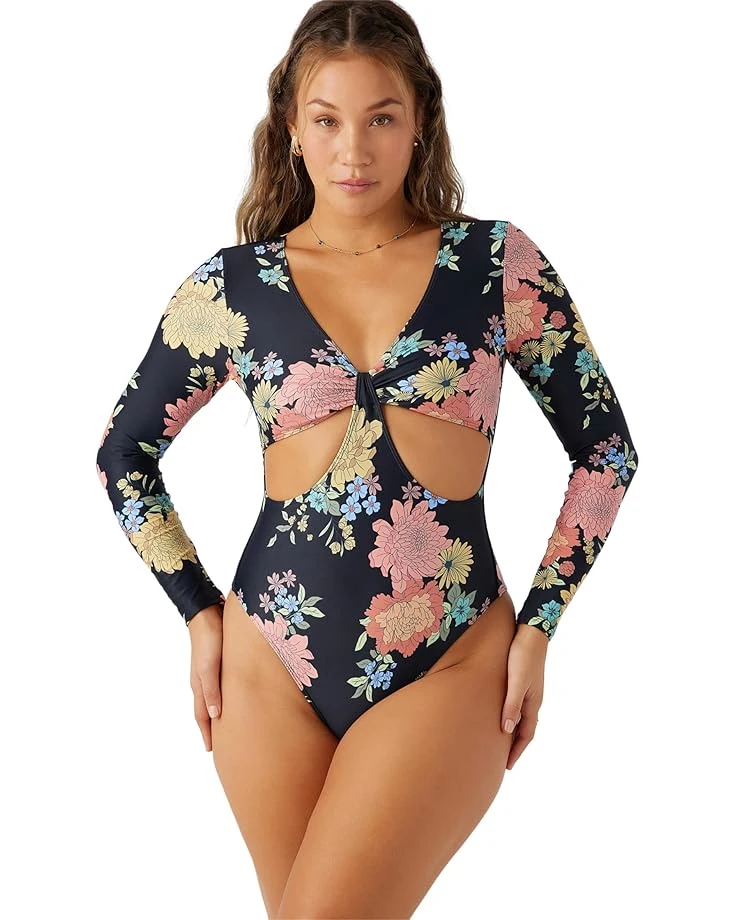 O'Neill Kali Floral Key West Surf Suit | Swimwear 1 O'Neill Kali Floral Key West Surf Suit | Swimwear