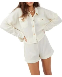 O'Neill Tour Cropped | Shirts & Tops