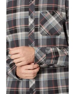 O'Neill Winslow Plaid Long Sleeve Flannel Shirt | Shirts & Tops -O'Neill & Nunn Bush Shop 91lCrxjnESL. AC SR736920